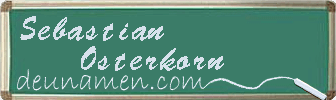 Sebastian Osterkorn Visitenkarte